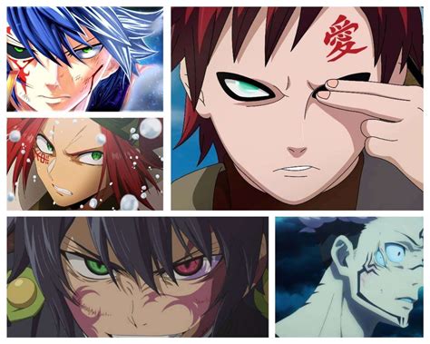 anime face tattoos|anime characters with face markings.